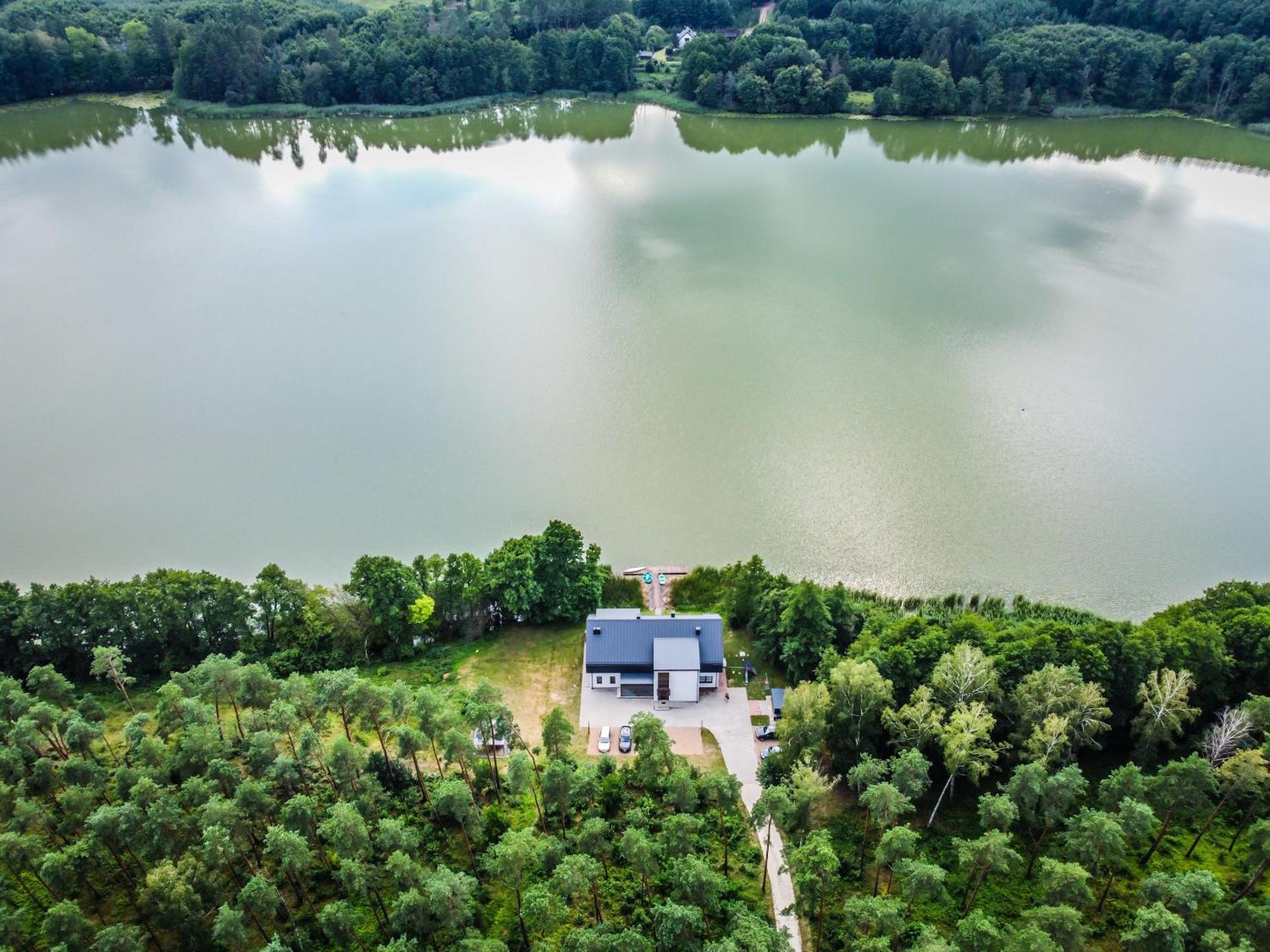 Lake View Apartamenty Brodnica  Kültér fotó