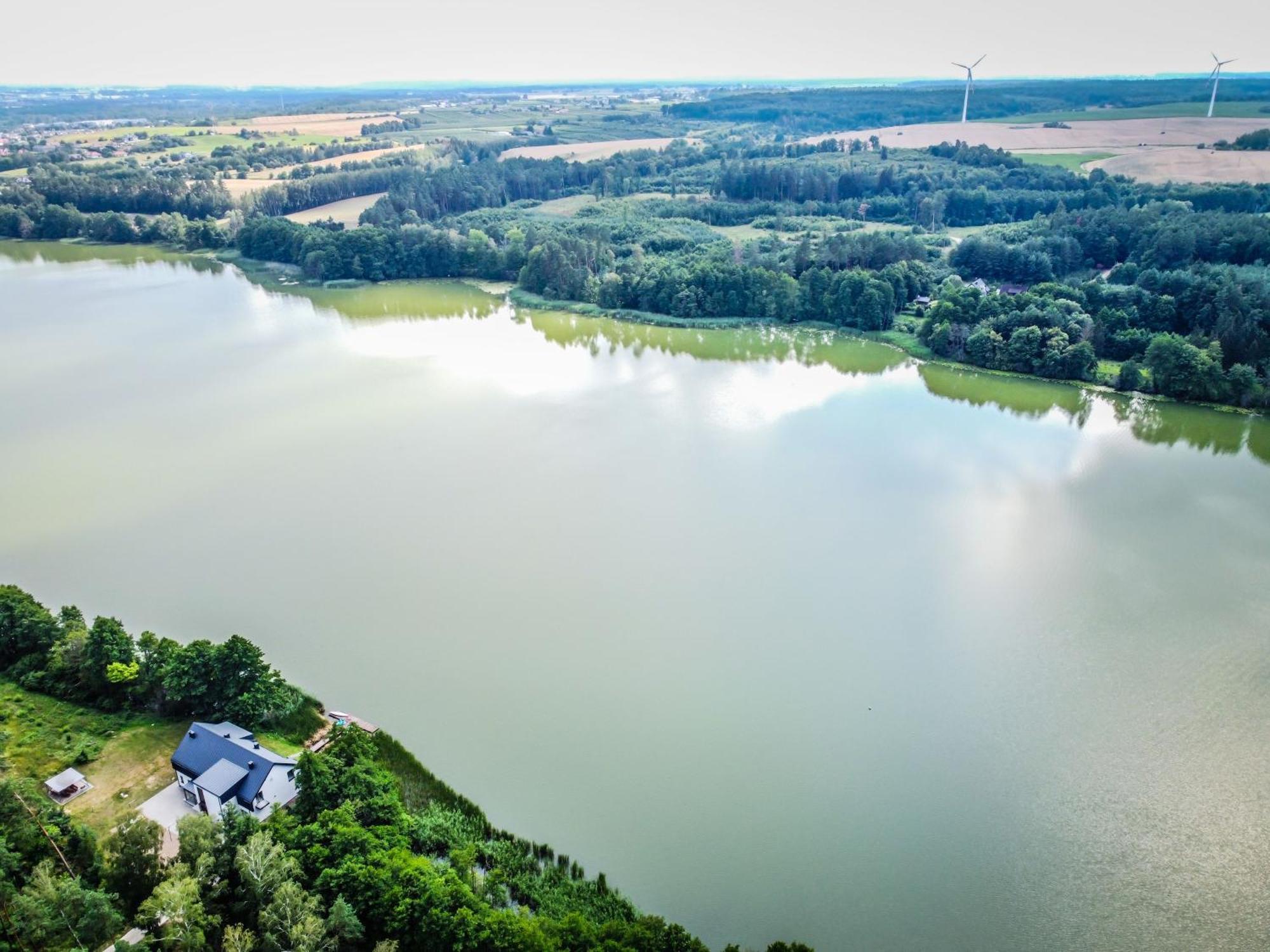 Lake View Apartamenty Brodnica  Kültér fotó