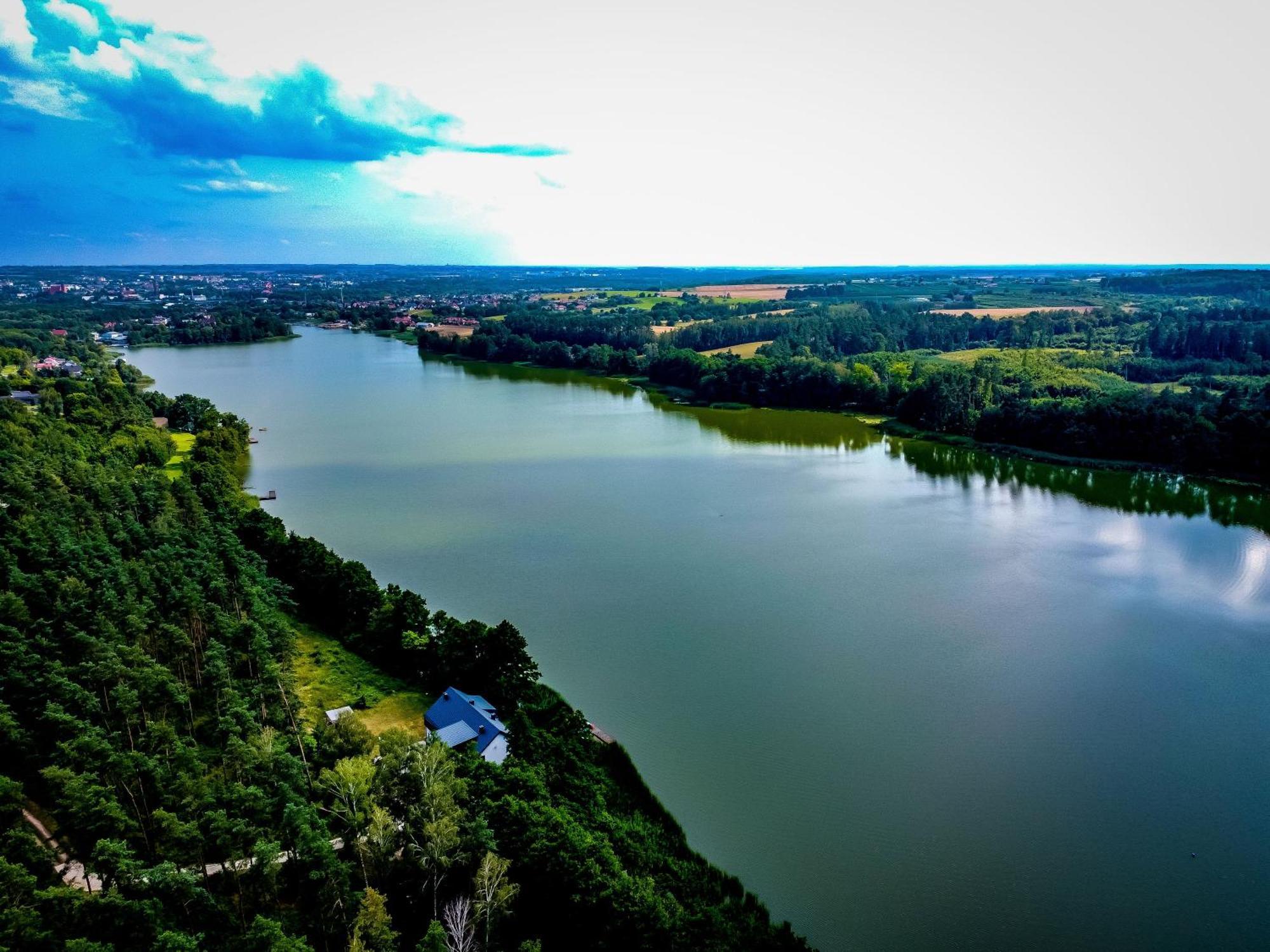 Lake View Apartamenty Brodnica  Kültér fotó