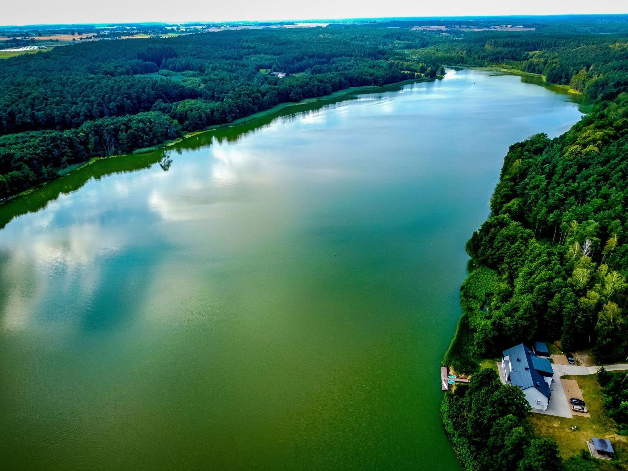 Lake View Apartamenty Brodnica  Kültér fotó